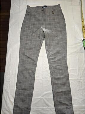 Tommy Hilfiger Glen Plaid Pull-On Skinny Pants